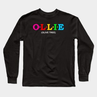 Ollie - Olive Tree. Long Sleeve T-Shirt